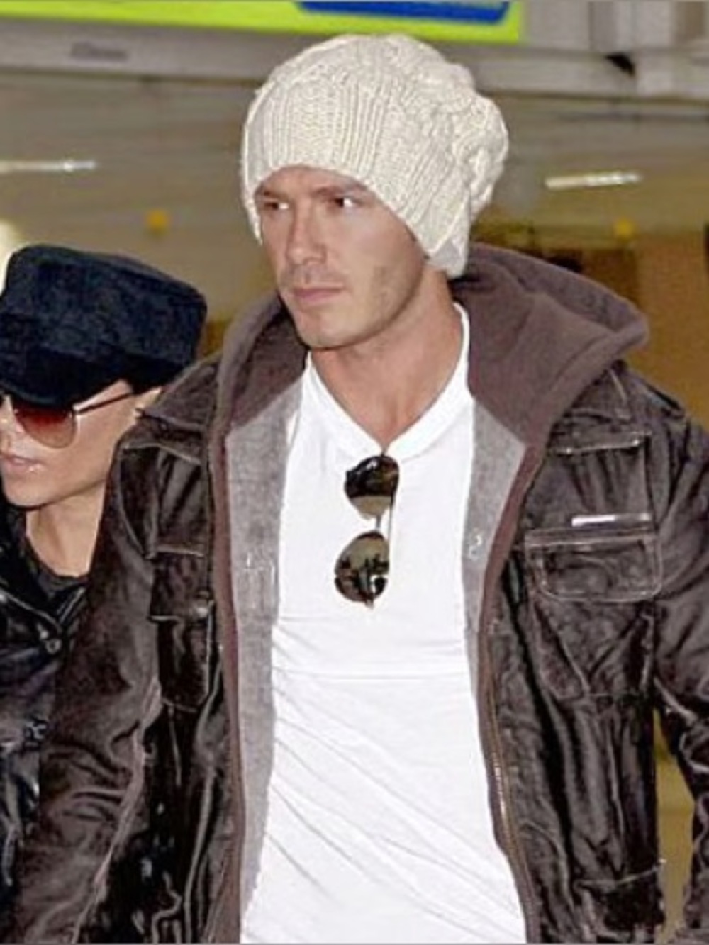 Superdry Men's Brown Leather Hooded Jacket with Red Lining - Picture 8 of 8